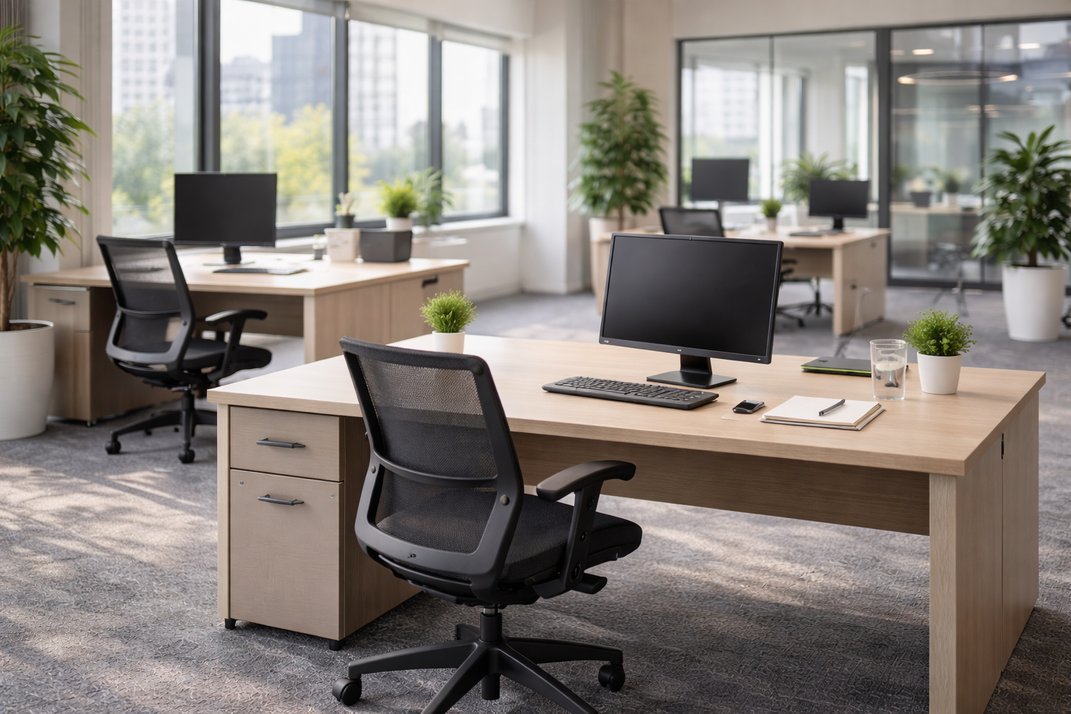 "Pravidelný úklid kanceláří a firemních prostor“